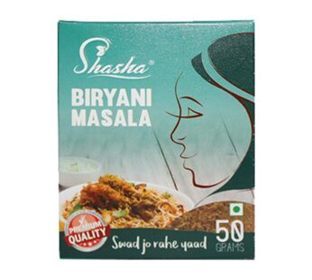 SHASHA BIRYANI MASALA 50g