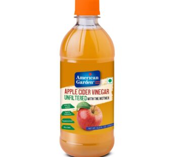 American Garden Apple Cider Vinegar Unfiltered_With The Mother 16.9oz